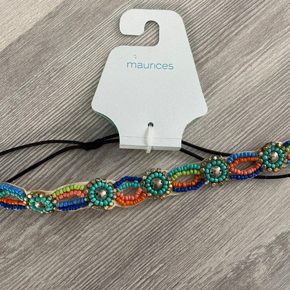 3 NWT beaded hair bands - read - Picture 3 of 5